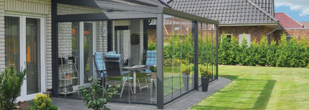 Tuinkamer aan huis | Top-Veranda's