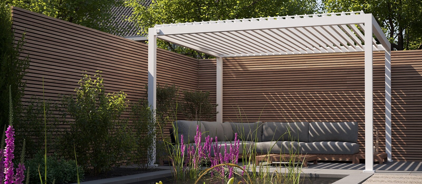 Gun uw tuin een Tóp Veranda!